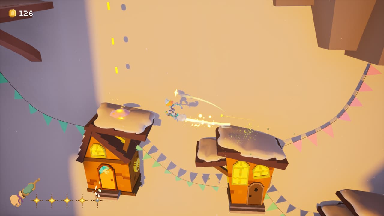 Скриншот ILA: A Frosty Glide