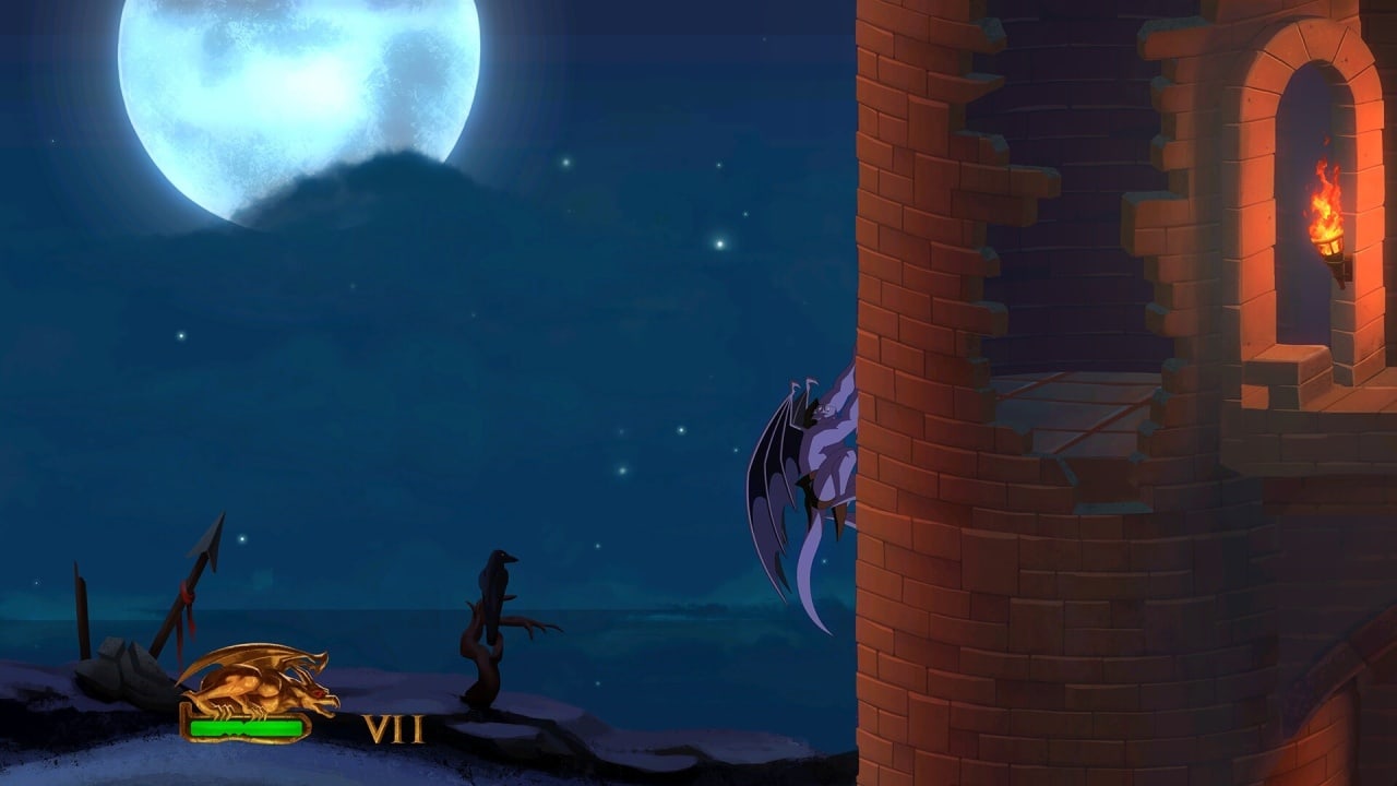 Скриншот Gargoyles Remastered