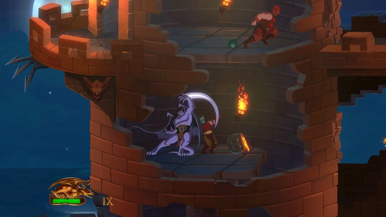 Скриншот Gargoyles Remastered