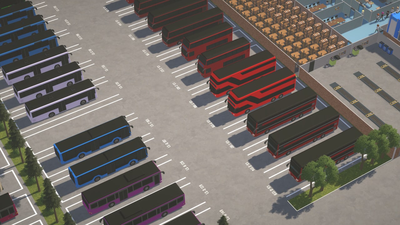 Скриншот City Bus Manager