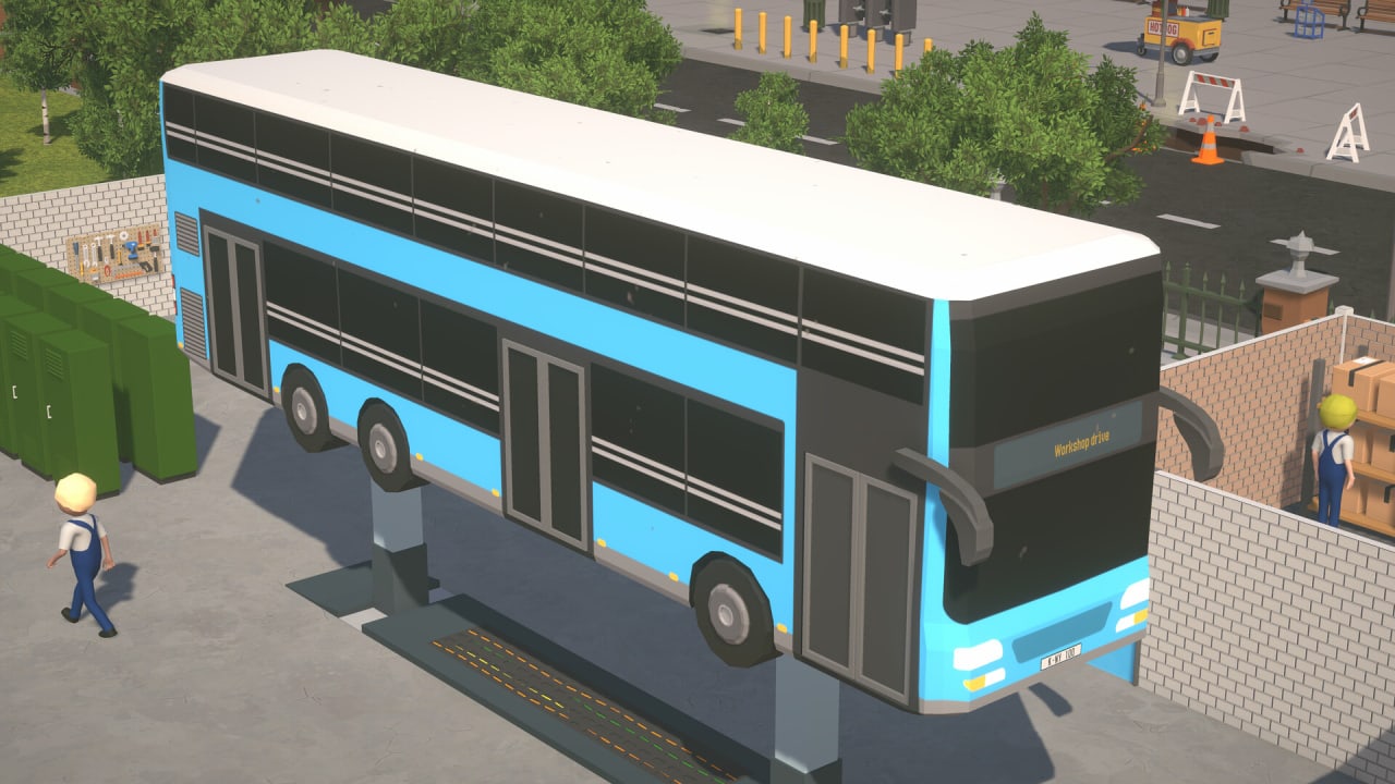 Скриншот City Bus Manager