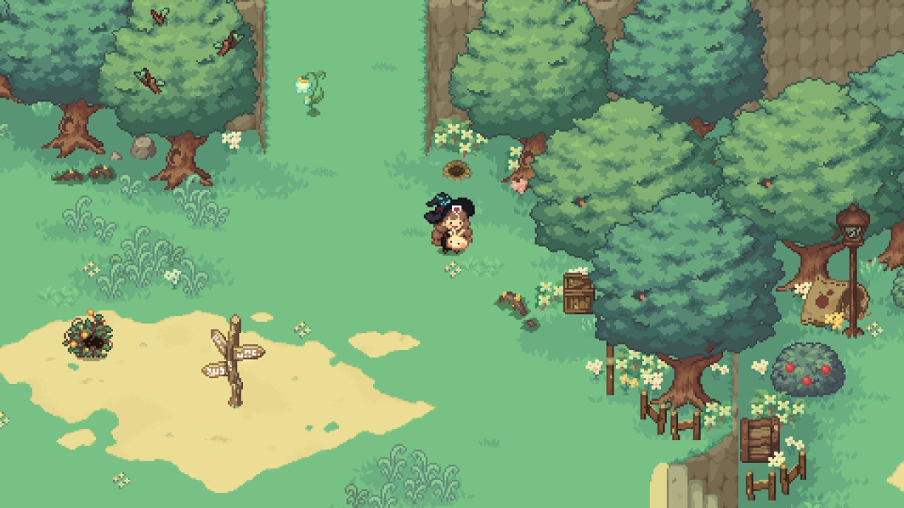 Скриншот Little Witch in the Woods