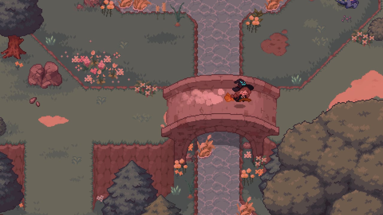Скриншот Little Witch in the Woods