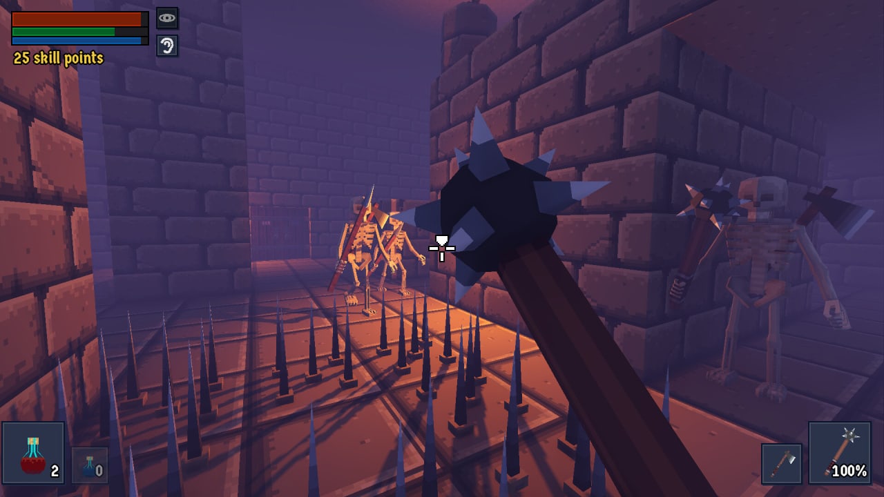 Скриншот The Adventures of Sir Kicksalot