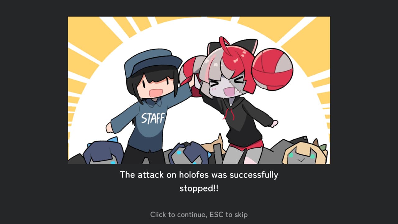 Скриншот Holo vs Robo