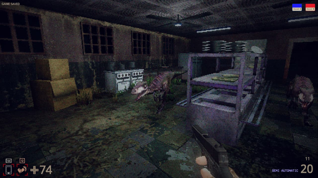 Скриншот Dino Trauma