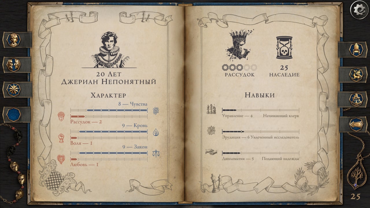 Скриншот The Life and Suffering of Prince Jerian