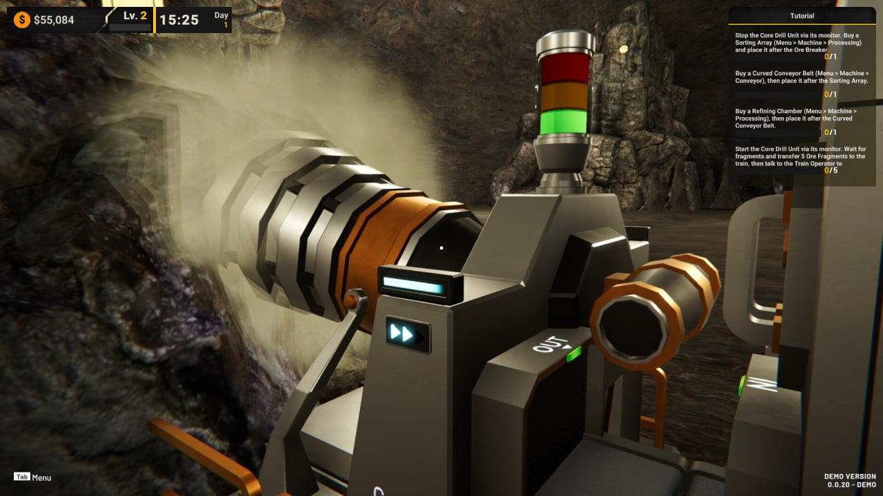 Скриншот Mineral Mining Simulator