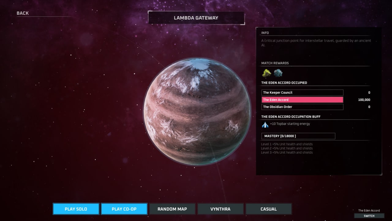 Скриншот ZeroSpace