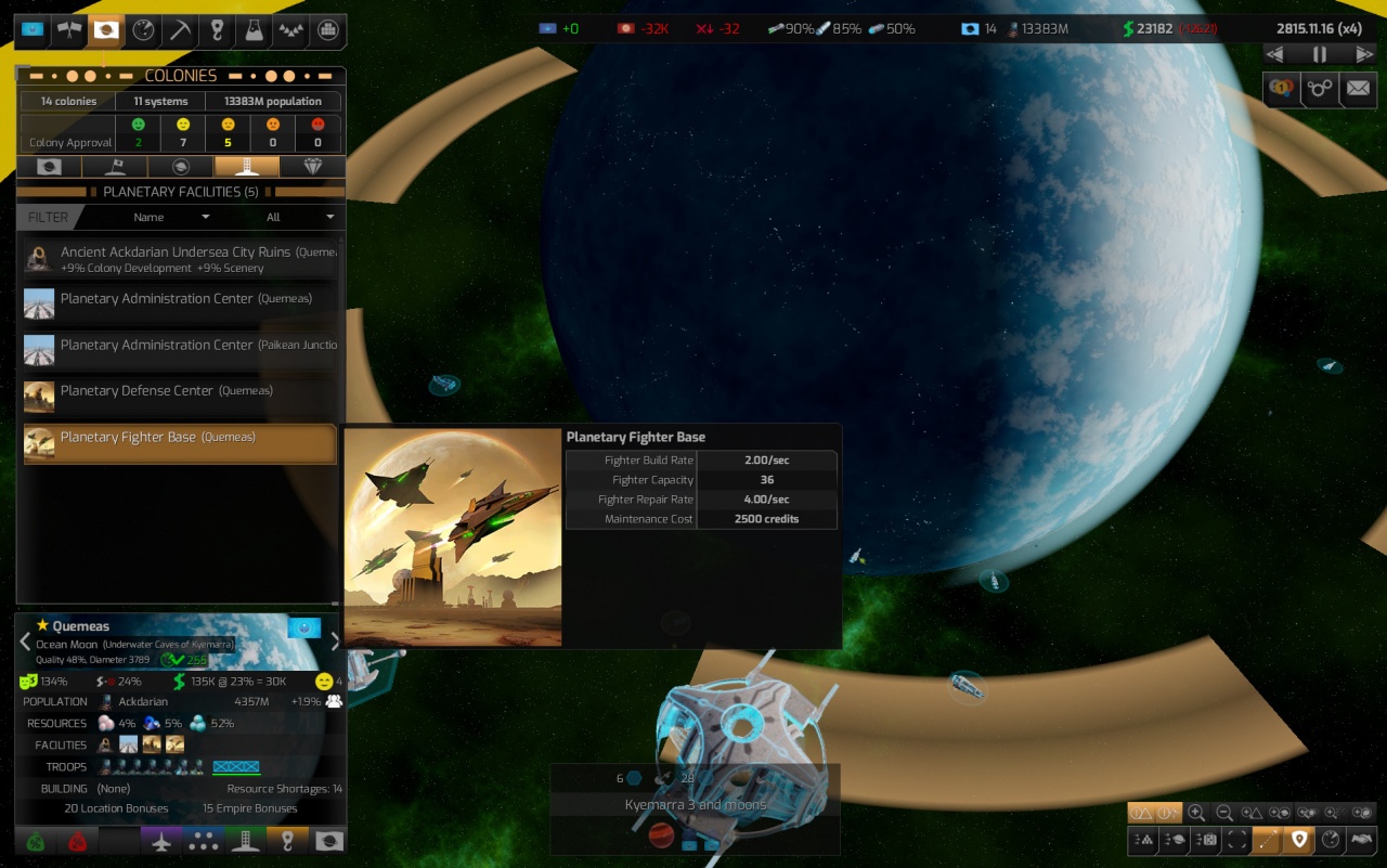 Скриншот Distant Worlds 2