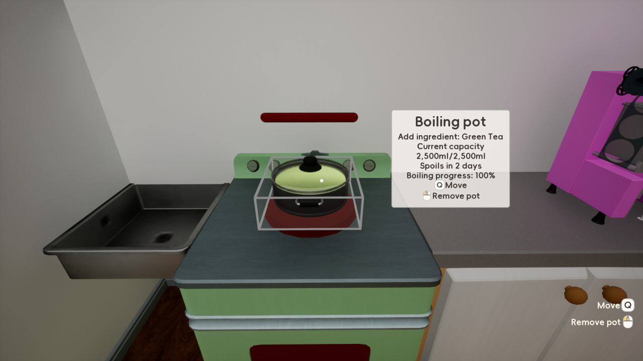 Скриншот Boba Cafe Simulator