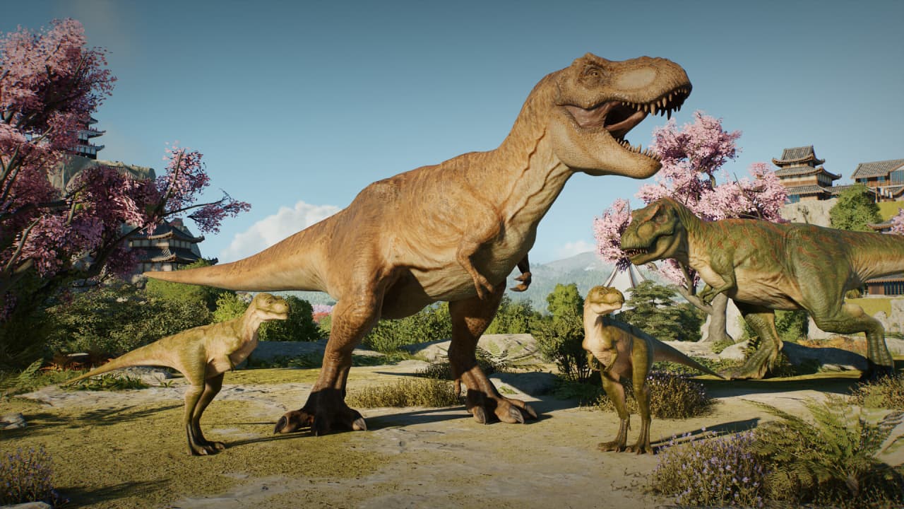 Скриншот Jurassic World Evolution 3