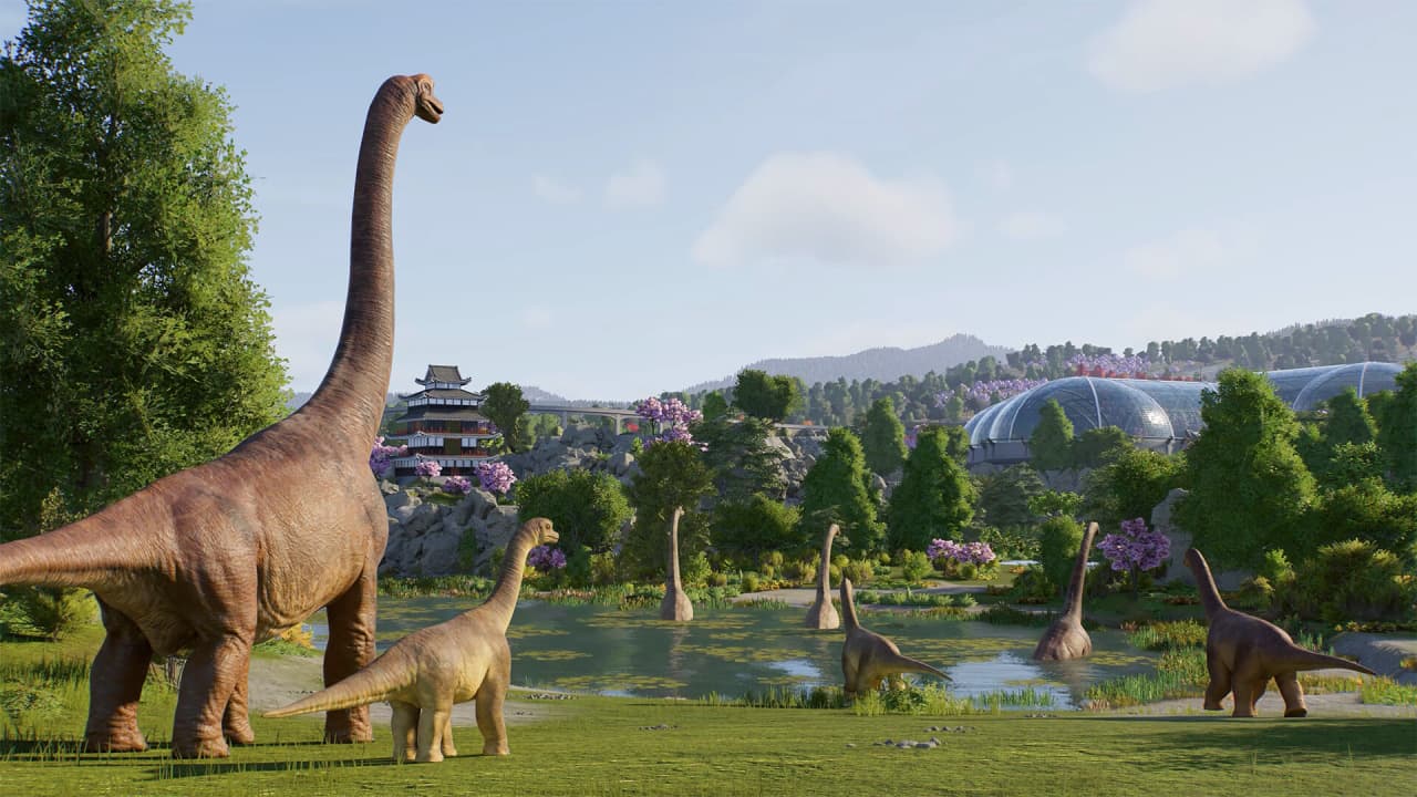 Скриншот Jurassic World Evolution 3