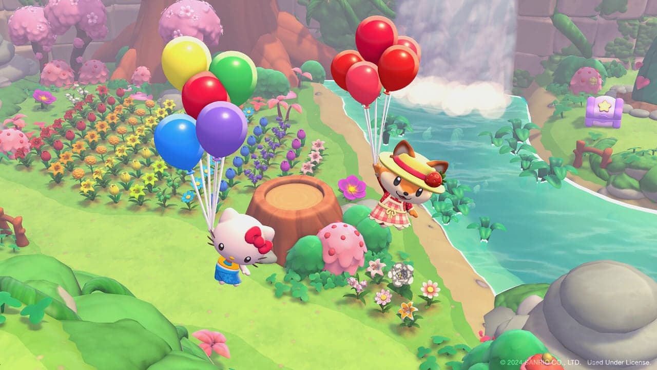Скриншот Hello Kitty Island Adventure