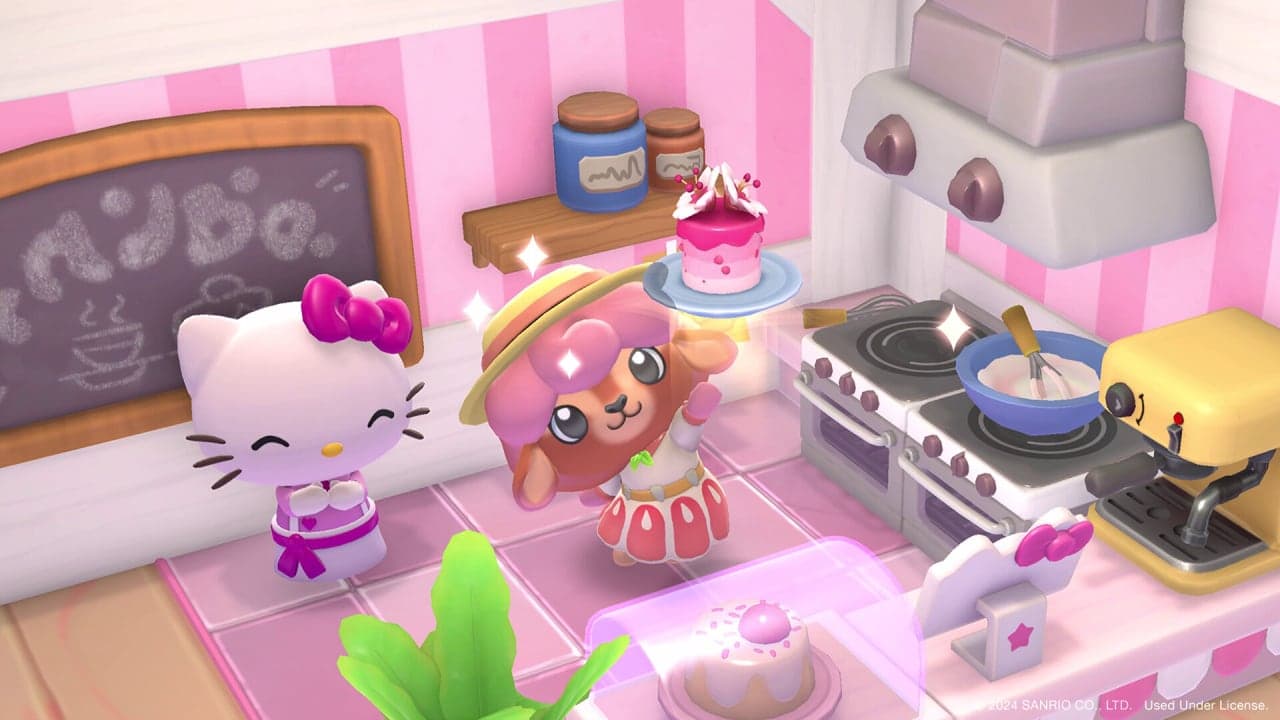 Скриншот Hello Kitty Island Adventure