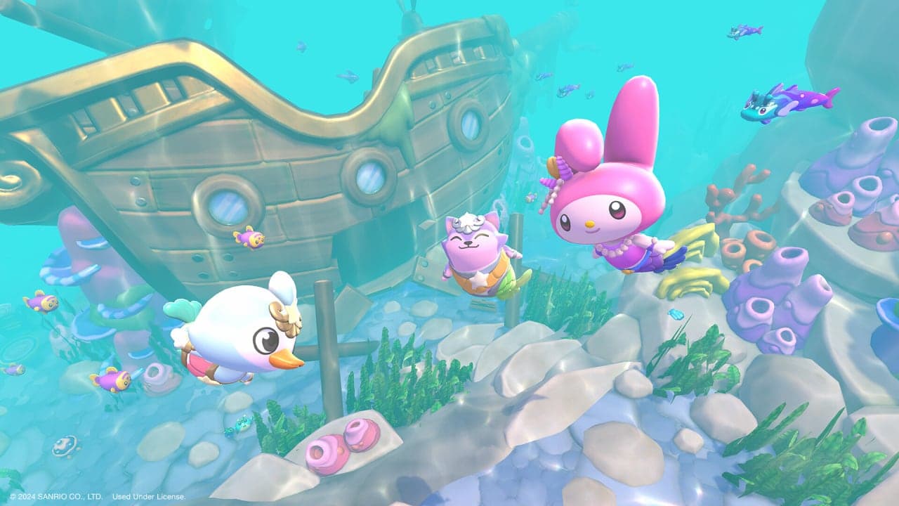 Скриншот Hello Kitty Island Adventure