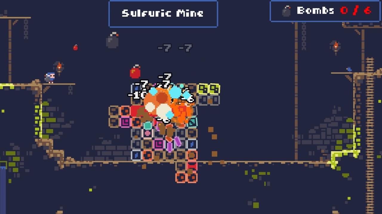 Скриншот FragMiner