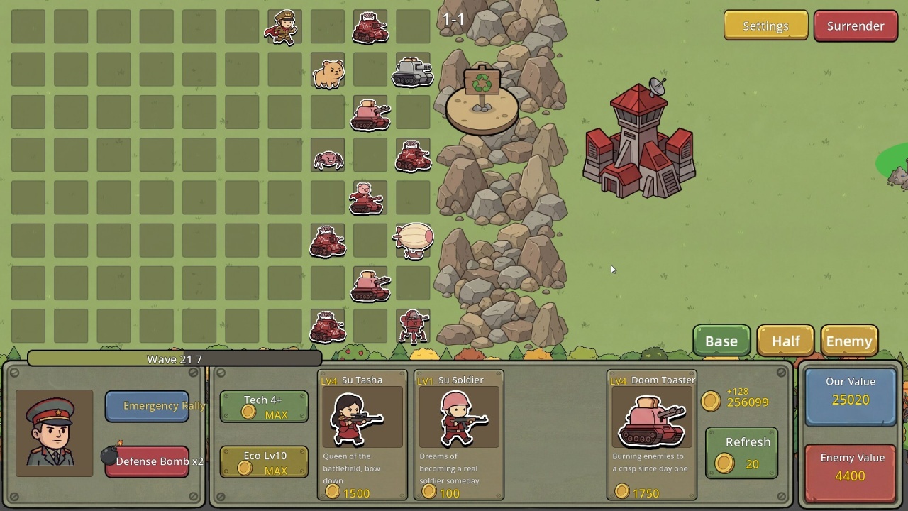 Скриншот MoeArmy vs SuArmy