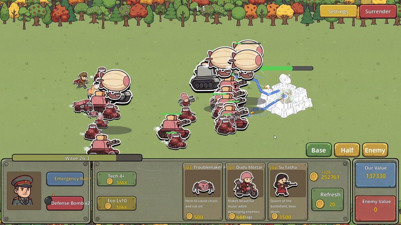Скриншот MoeArmy vs SuArmy
