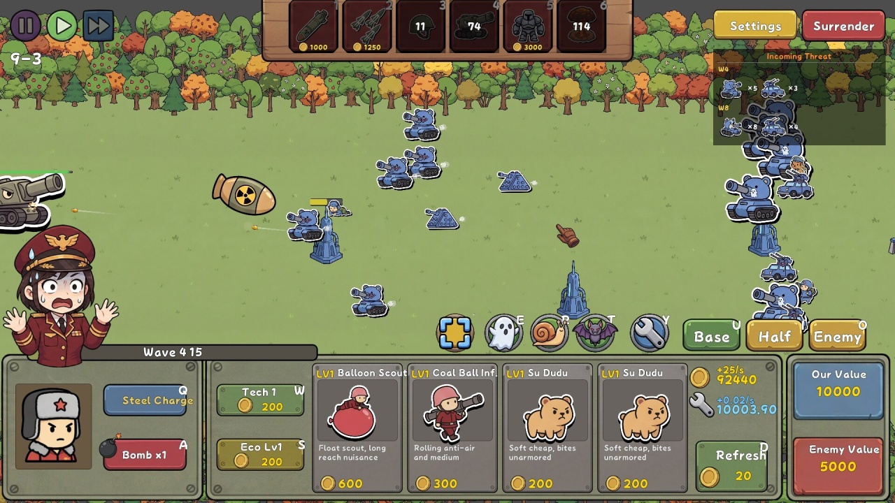 Скриншот MoeArmy vs SuArmy
