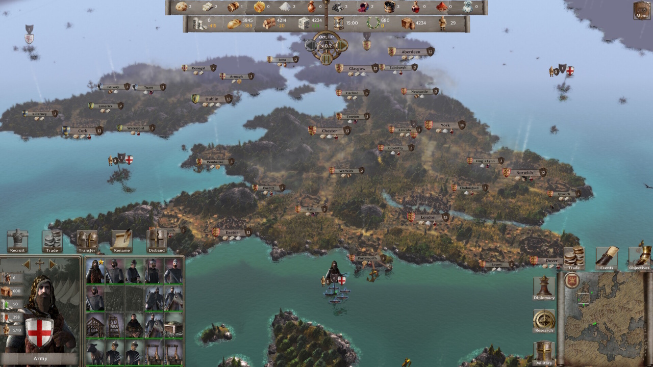 Скриншот City States: Medieval