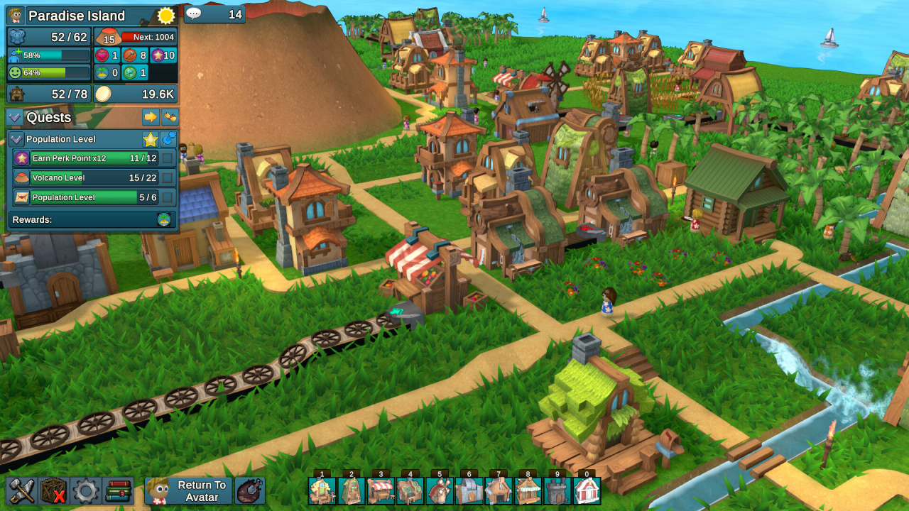 Скриншот Factory Town 2: Paradise