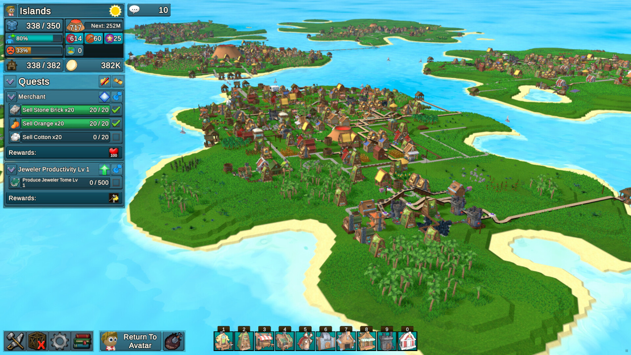 Скриншот Factory Town 2: Paradise