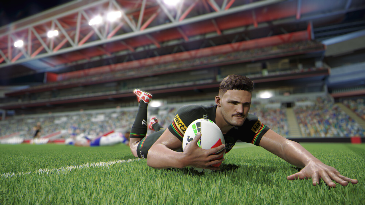 Скриншот Rugby League 26