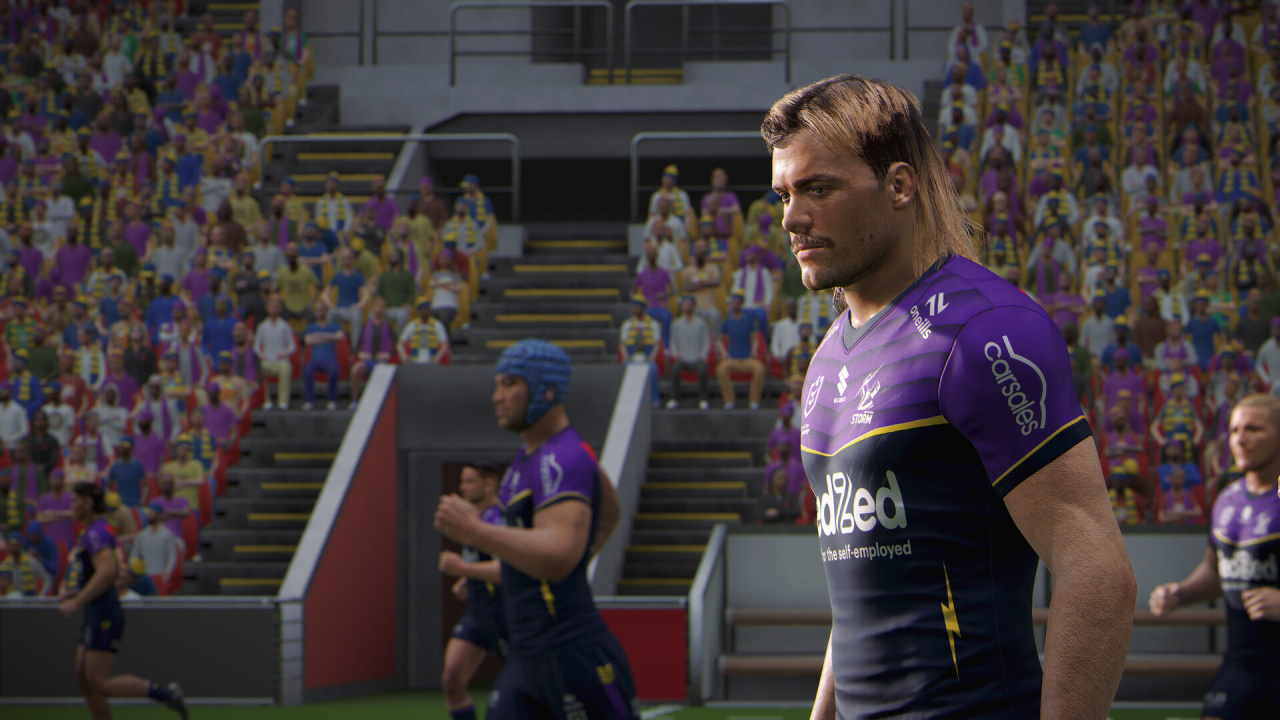 Скриншот Rugby League 26