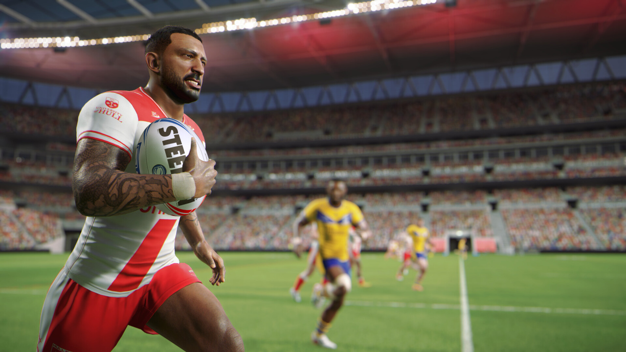 Скриншот Rugby League 26