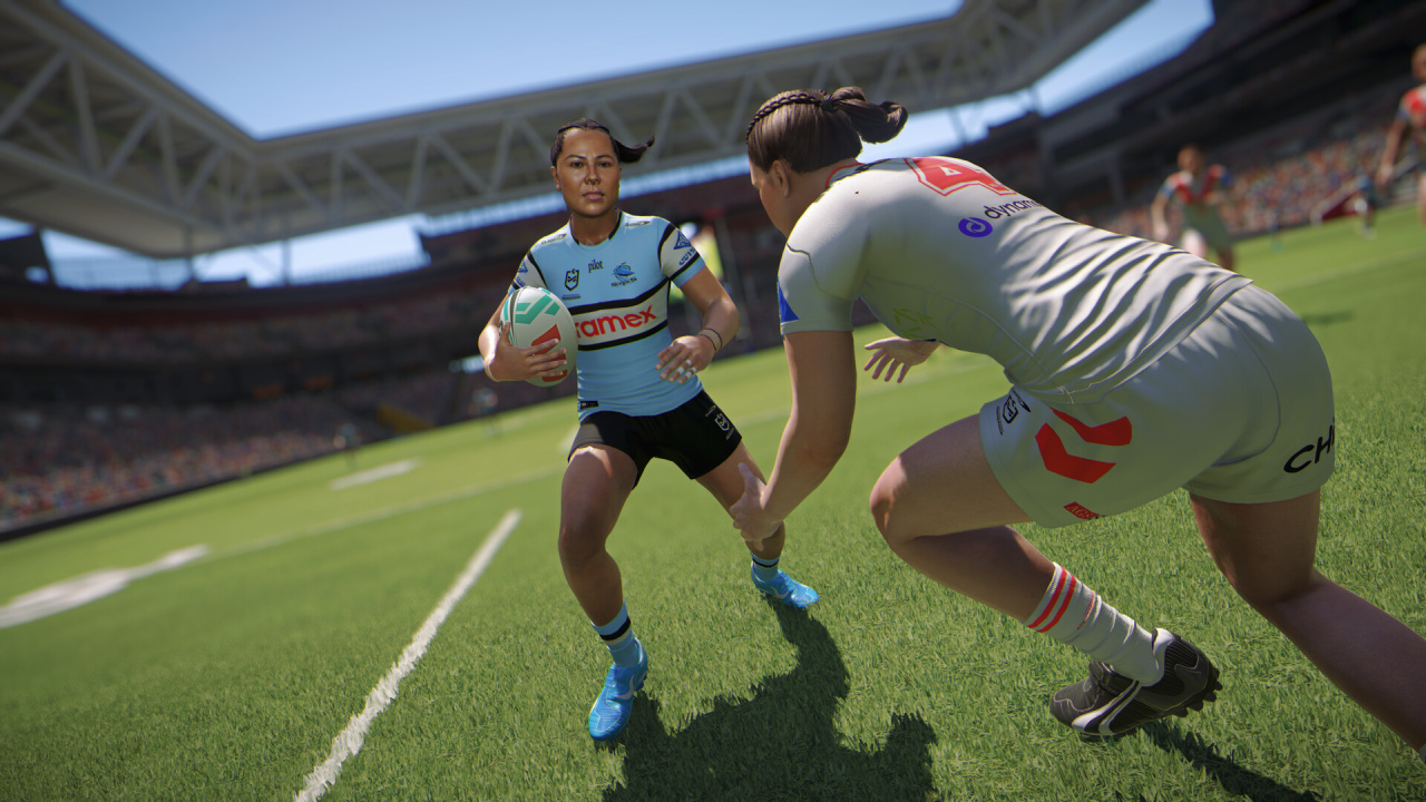 Скриншот Rugby League 26