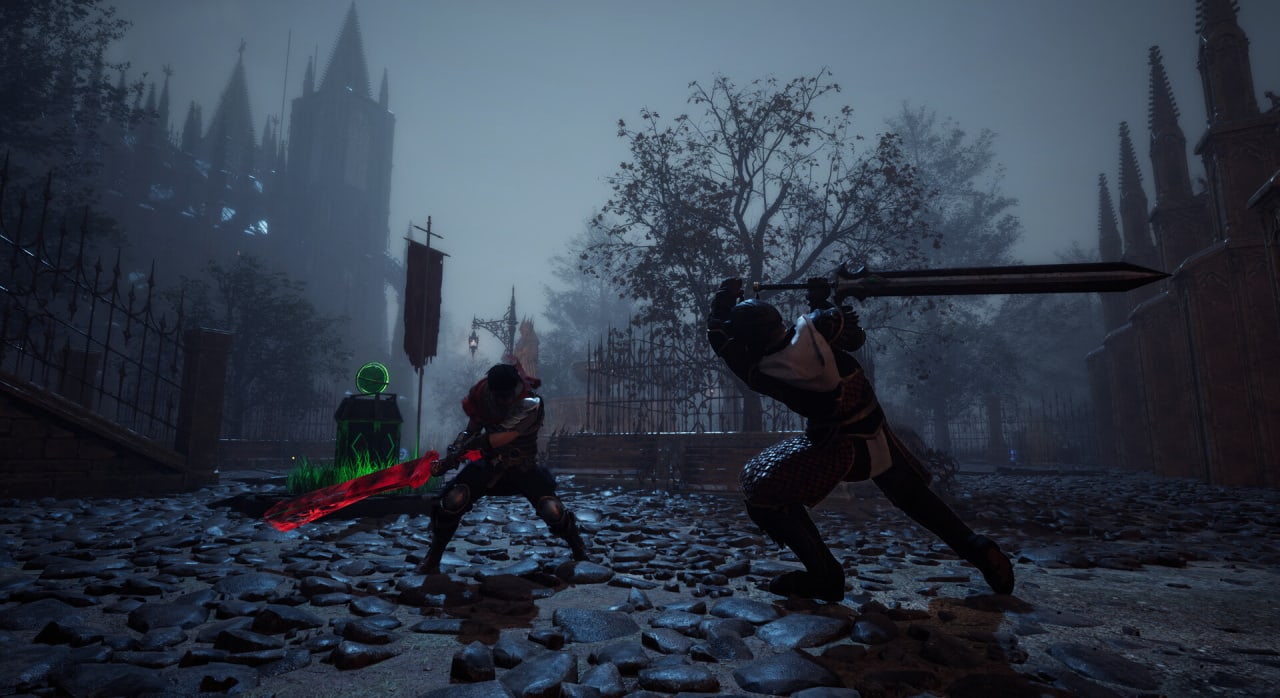 Скриншот Crimson Oath