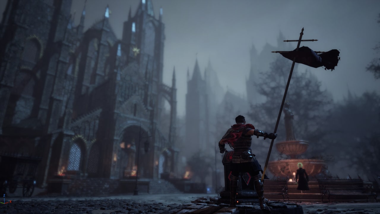 Скриншот Crimson Oath