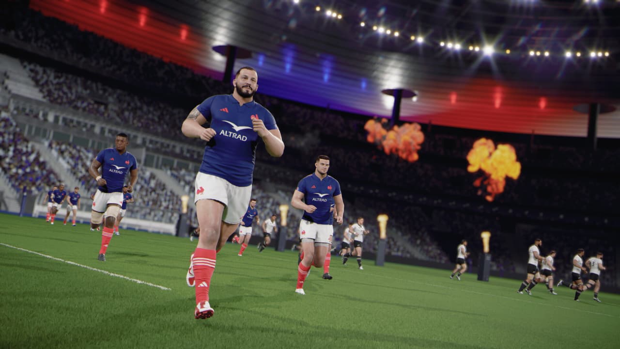 Скриншот Rugby 25