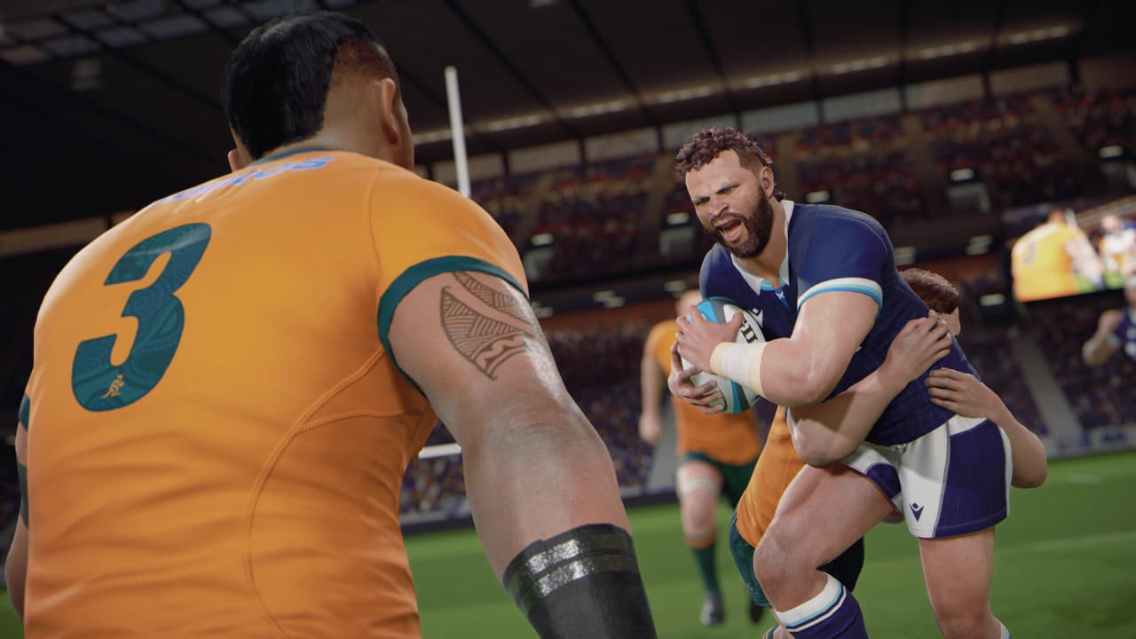 Скриншот Rugby 25