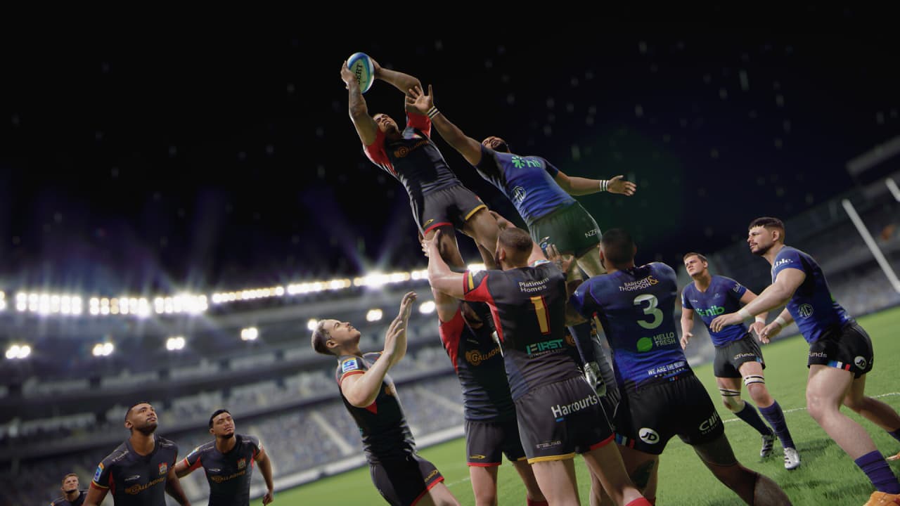 Скриншот Rugby 25