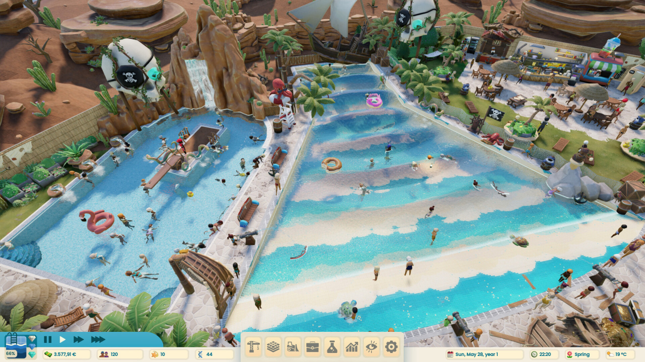 Скриншот Aquapark Tycoon