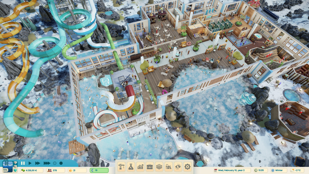 Скриншот Aquapark Tycoon