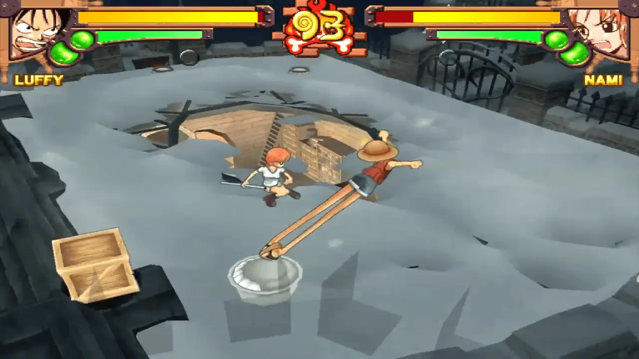 Скриншот One Piece Grand Battle PC от R.G. Механики