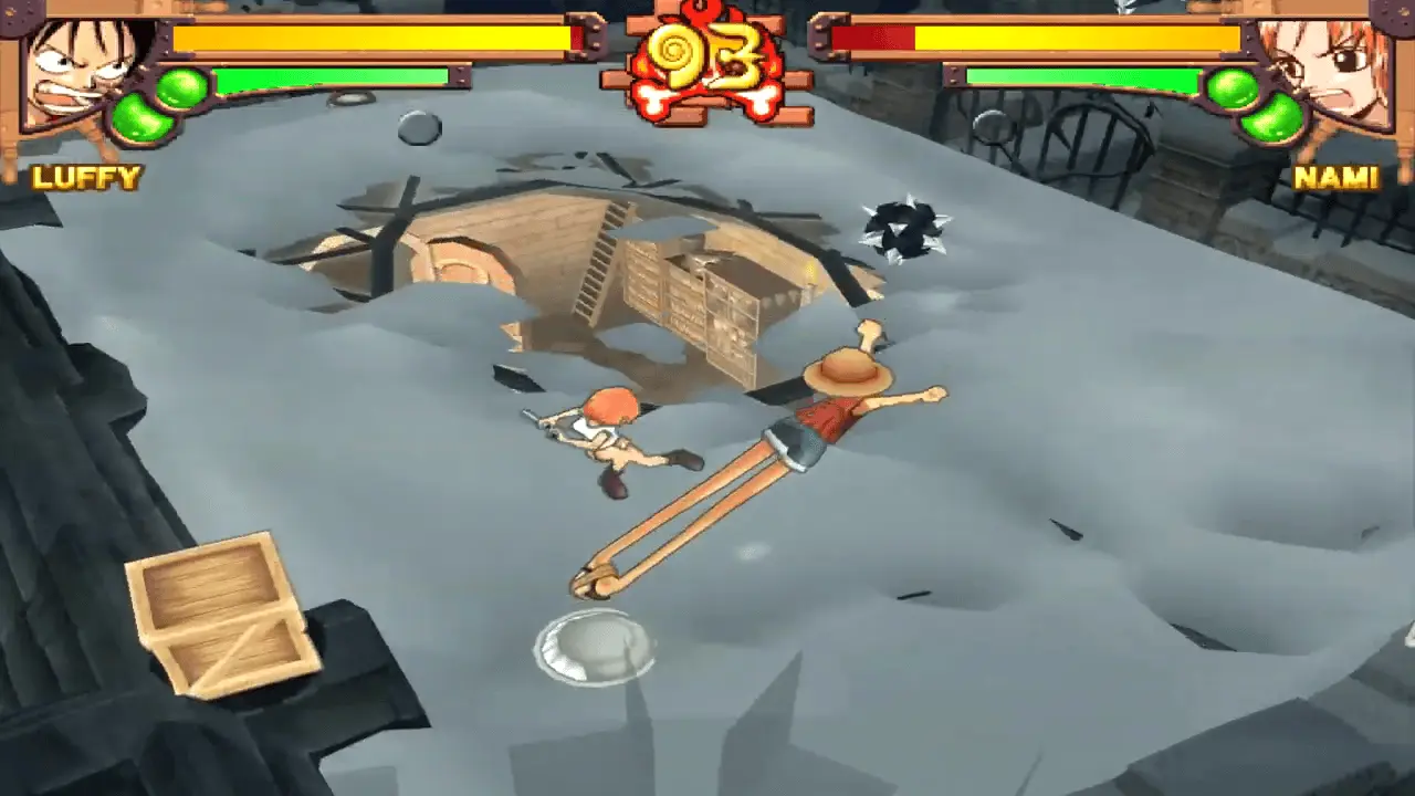 Скриншот One Piece Grand Battle PC от R.G. Механики