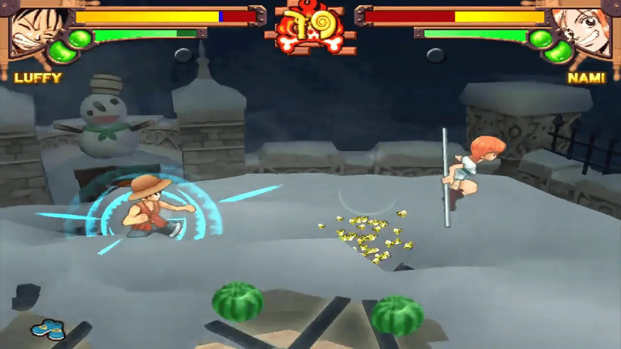 Скриншот One Piece Grand Battle PC от R.G. Механики