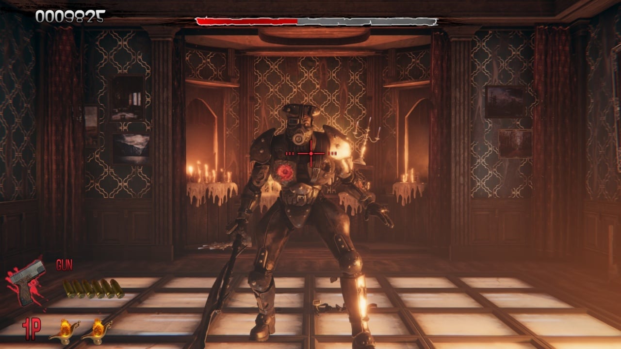 Скриншот THE HOUSE OF THE DEAD: Remake