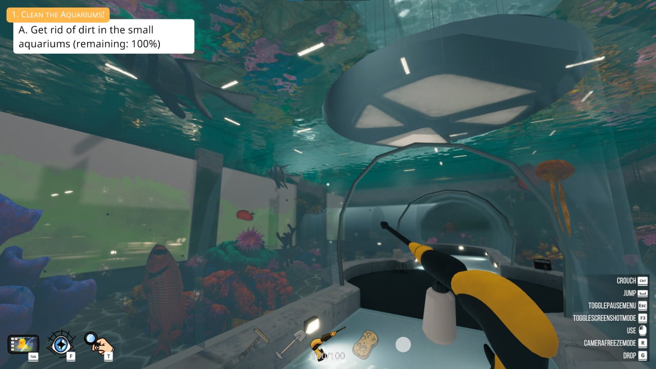 Скриншот Pool Cleaning Simulator