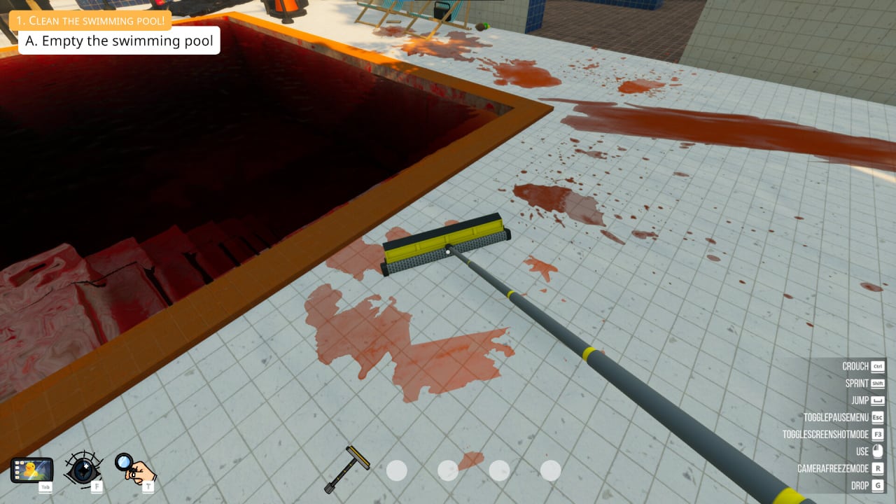 Скриншот Pool Cleaning Simulator