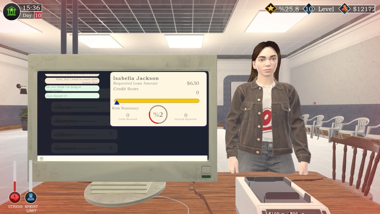 Скриншот Banker Simulator