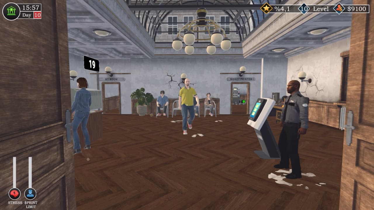 Скриншот Banker Simulator