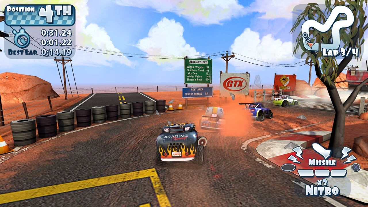 Скриншот Mini Motor Racing X