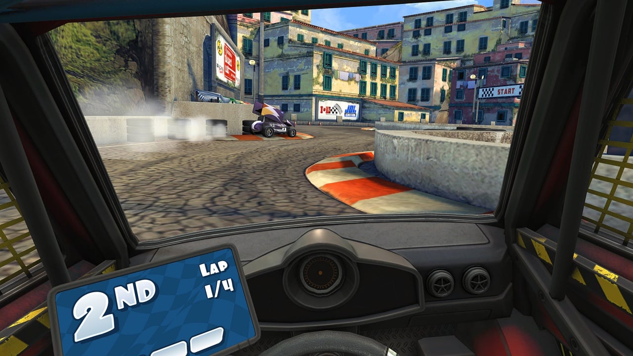 Скриншот Mini Motor Racing X