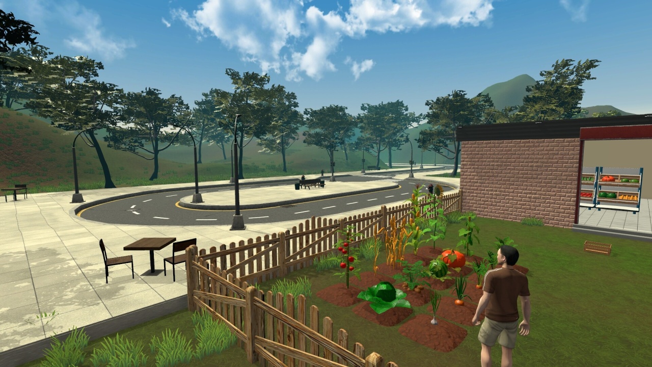 Скриншот Farming & Supermarket Simulator
