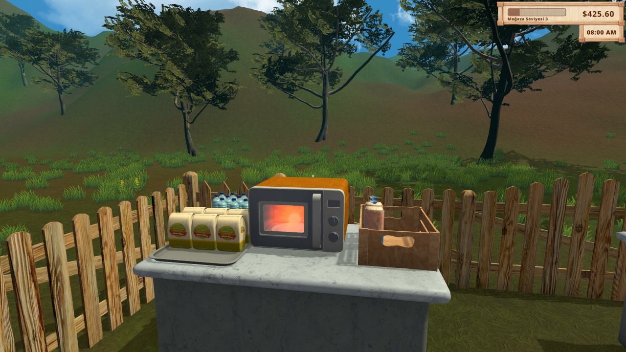 Скриншот Farming & Supermarket Simulator